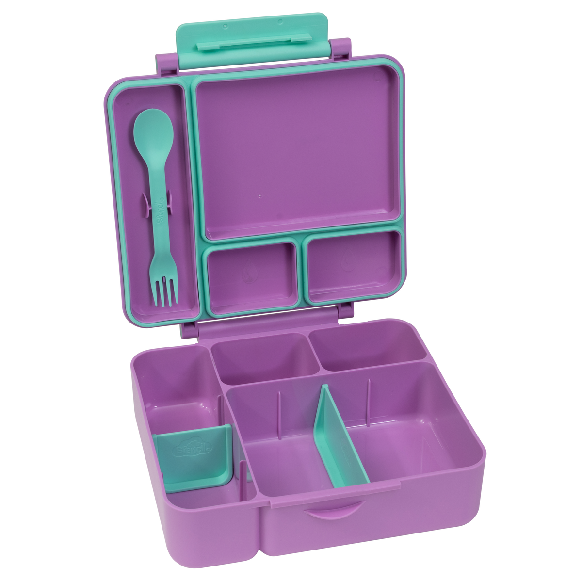 Spencil All in one Lunch box - Lilac