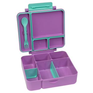 Spencil All in one Lunch box - Lilac