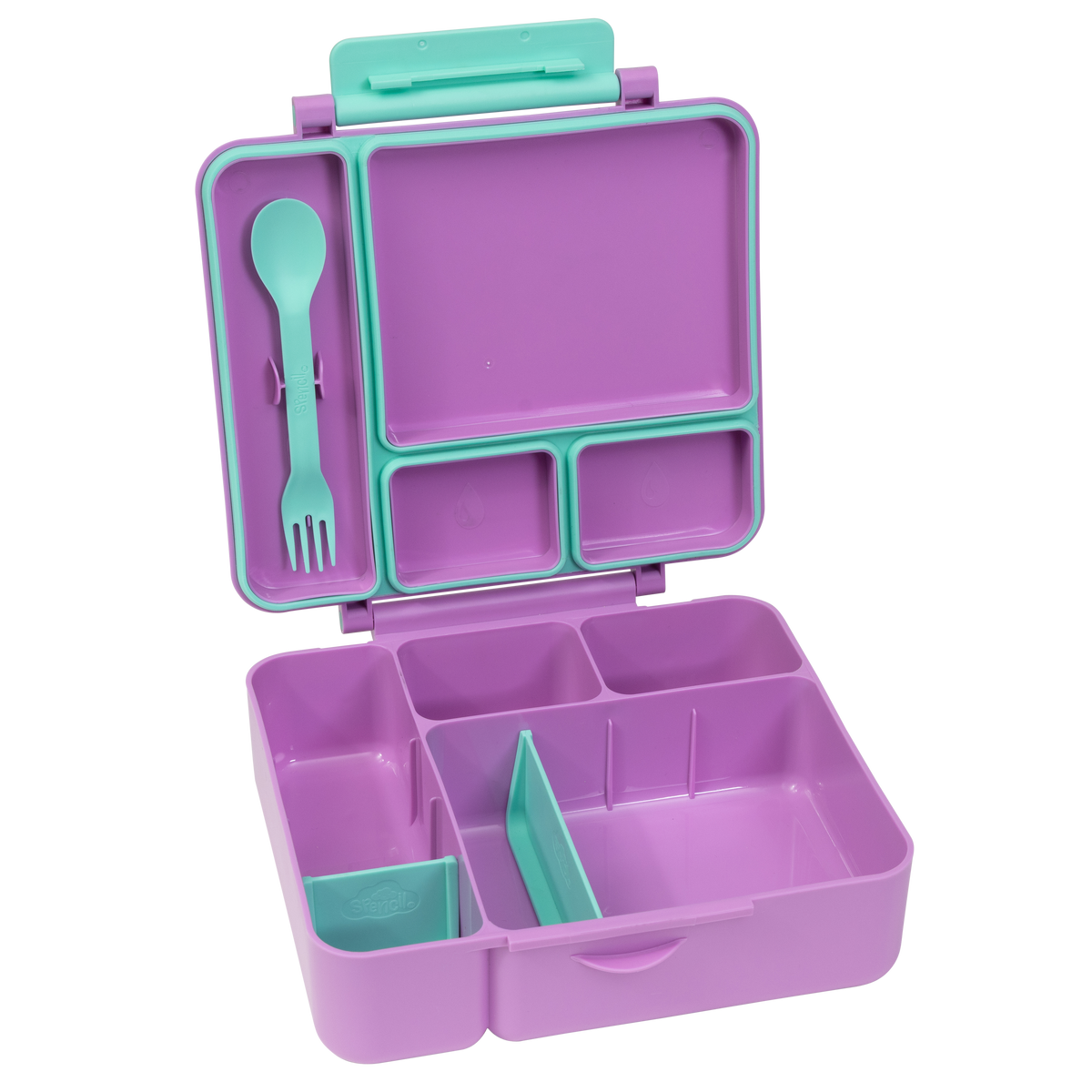 Spencil All in one Lunch box - Lilac