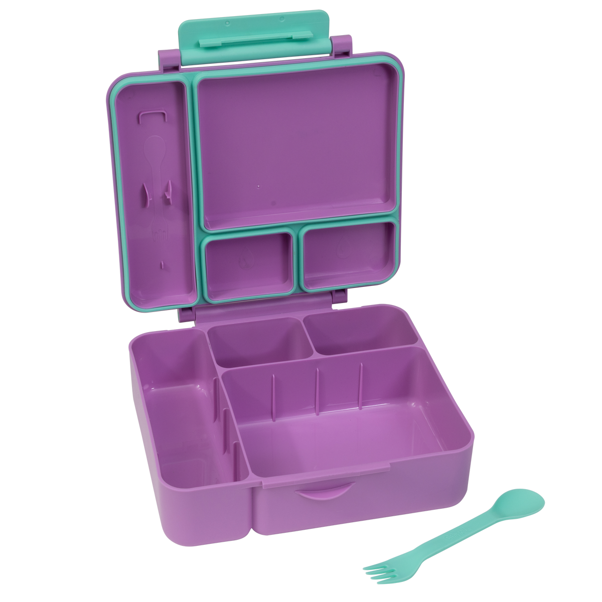 Spencil All in one Lunch box - Lilac