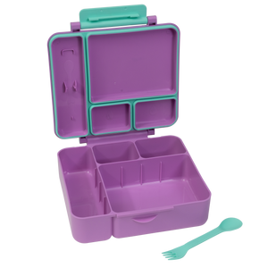 Spencil All in one Lunch box - Lilac