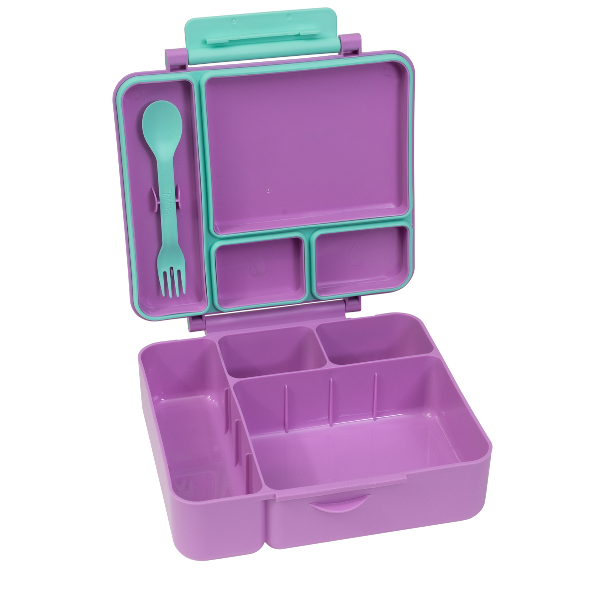 Spencil All in one Lunch box - Lilac