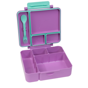 Spencil All in one Lunch box - Lilac