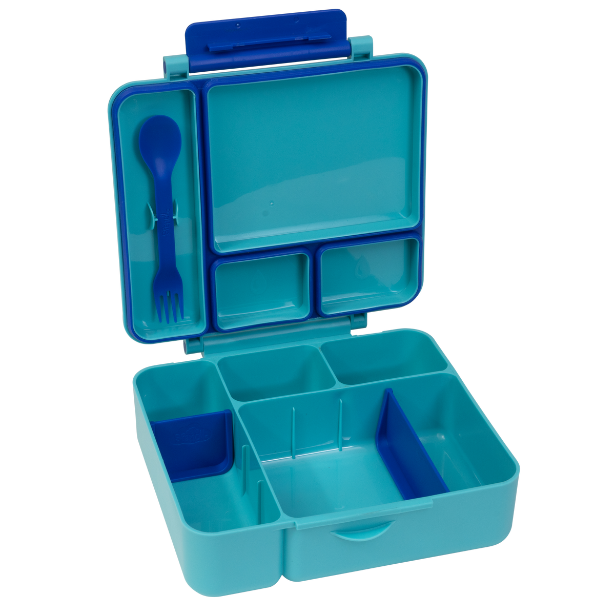 Spencil All in one Lunch box - Lagoon