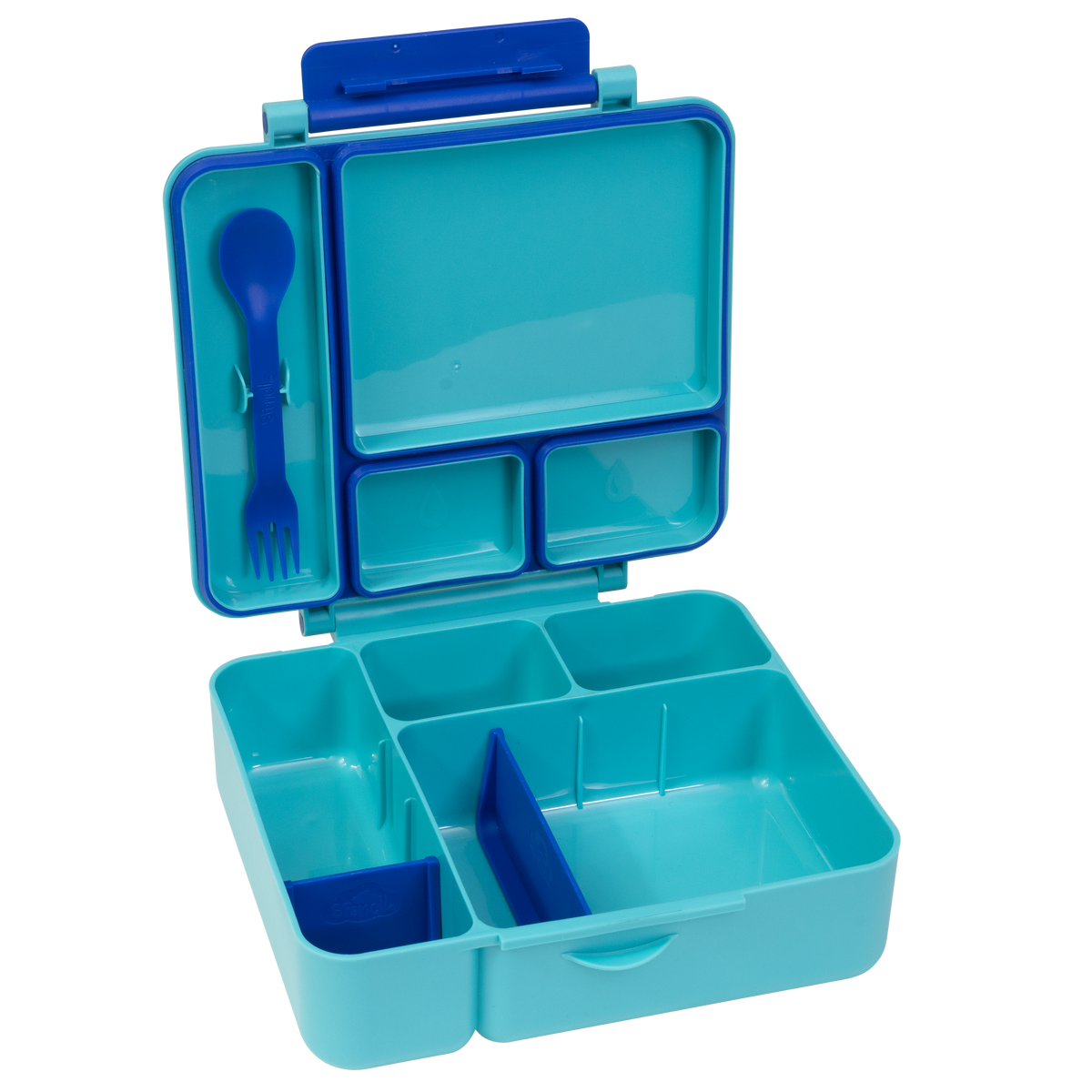 Spencil All in one Lunch box - Lagoon