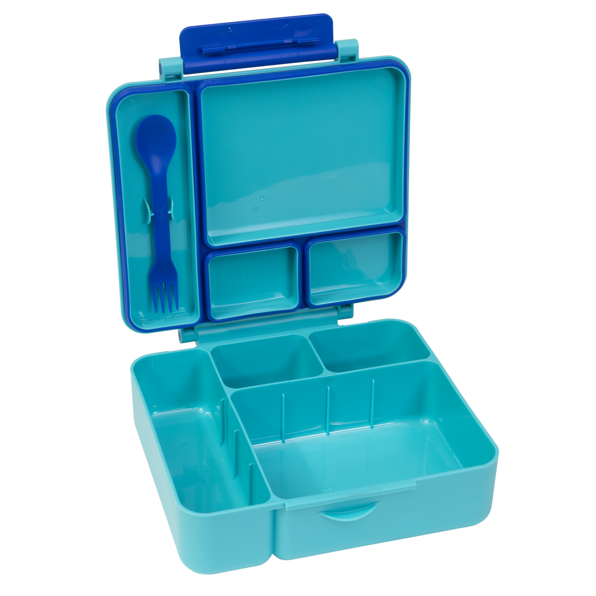 Spencil All in one Lunch box - Lagoon