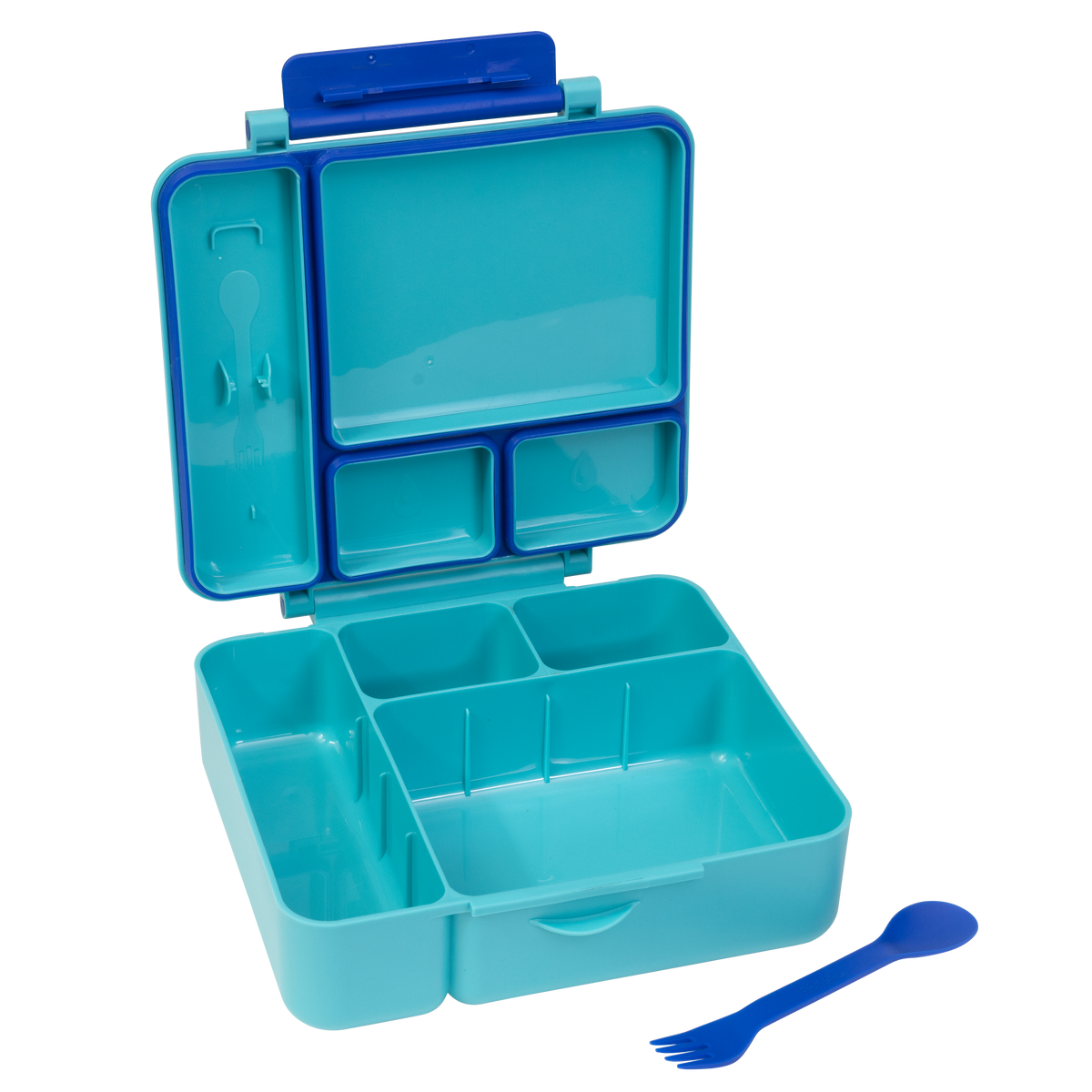 Spencil All in one Lunch box - Lagoon