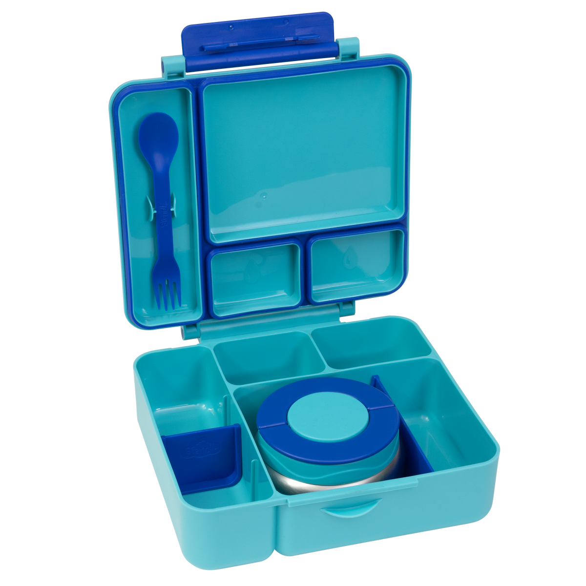 Spencil All in one Lunch box - Lagoon