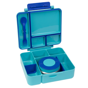 Spencil All in one Lunch box - Lagoon