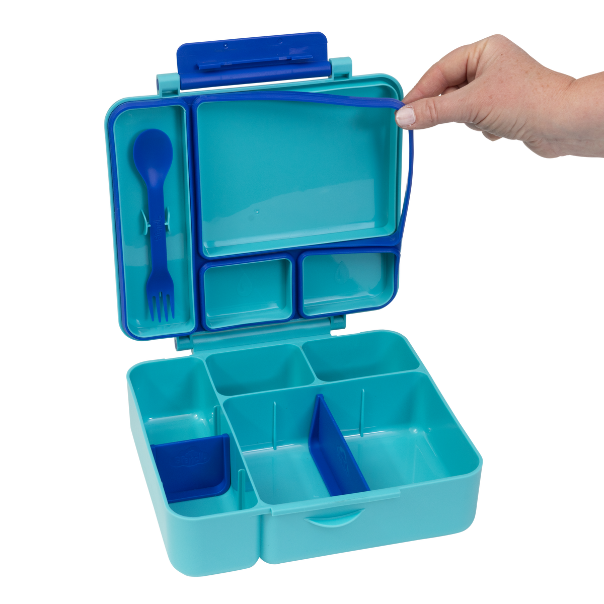 Spencil All in one Lunch box - Lagoon