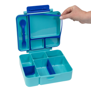 Spencil All in one Lunch box - Lagoon