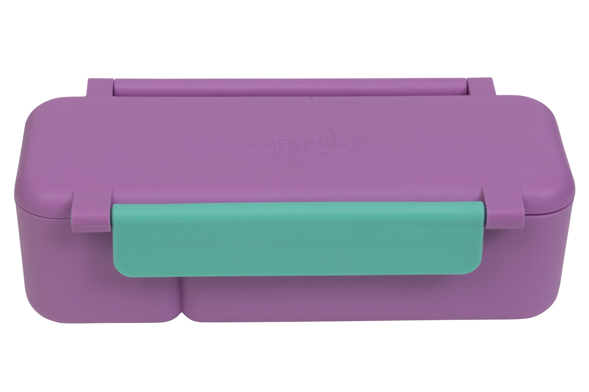 Spencil Snack Attack box - Lilac