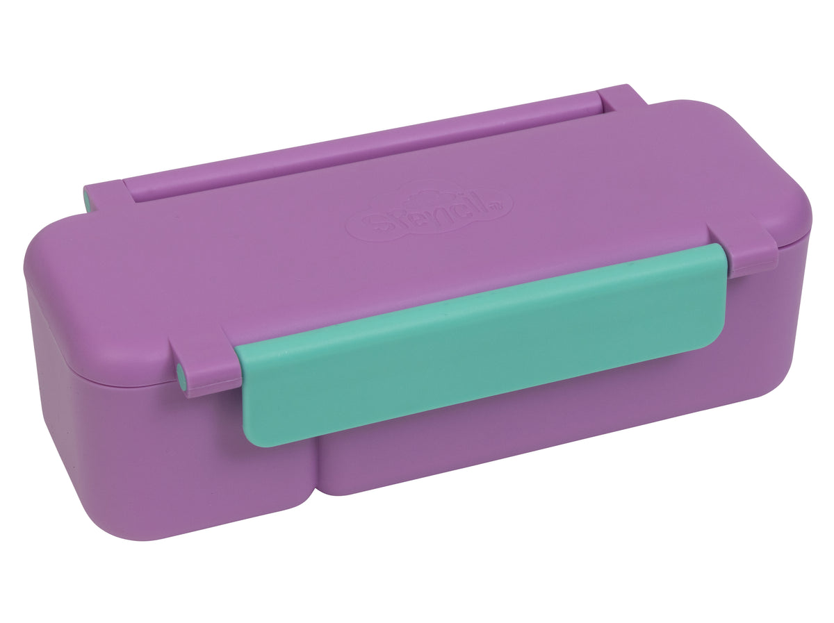 Spencil Snack Attack box - Lilac