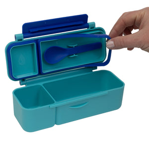 Spencil Snack Attack box - Lagoon