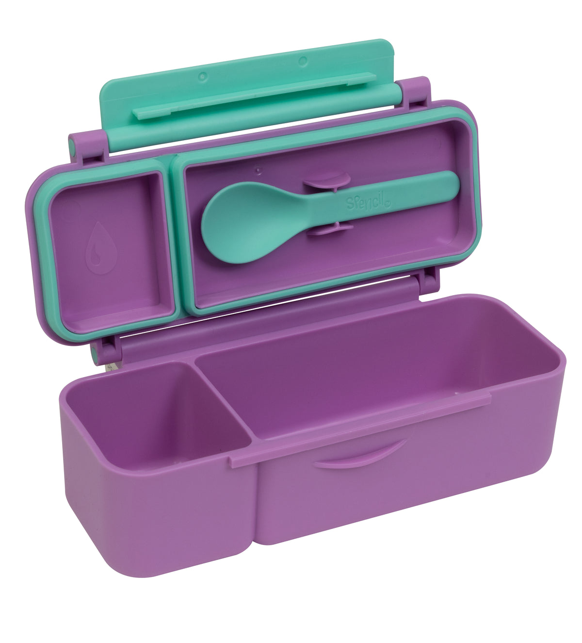 Spencil Snack Attack box - Lilac