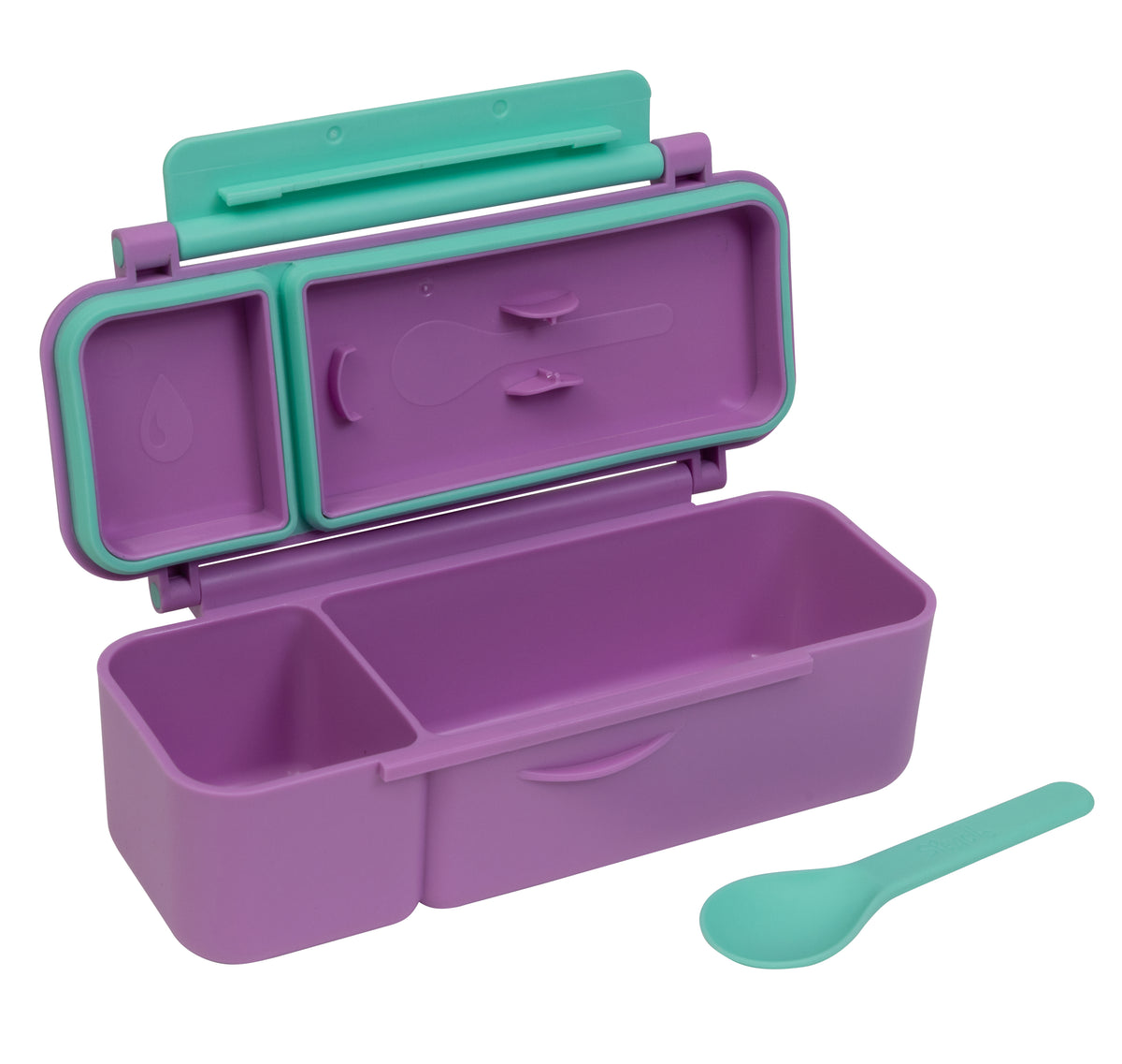 Spencil Snack Attack box - Lilac