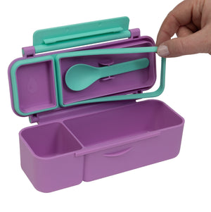 Spencil Snack Attack box - Lilac