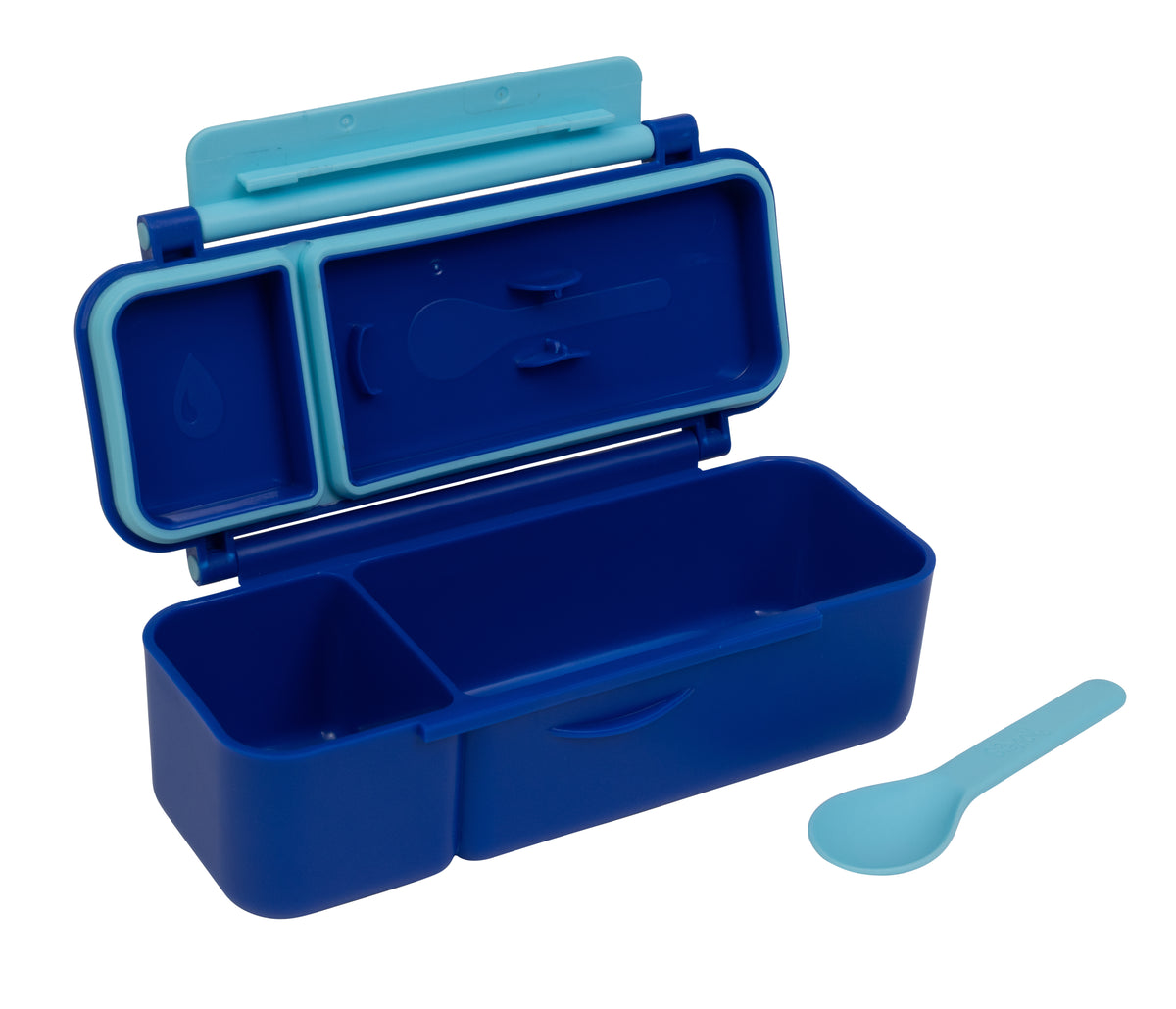 Spencil Snack Attack box - Azure