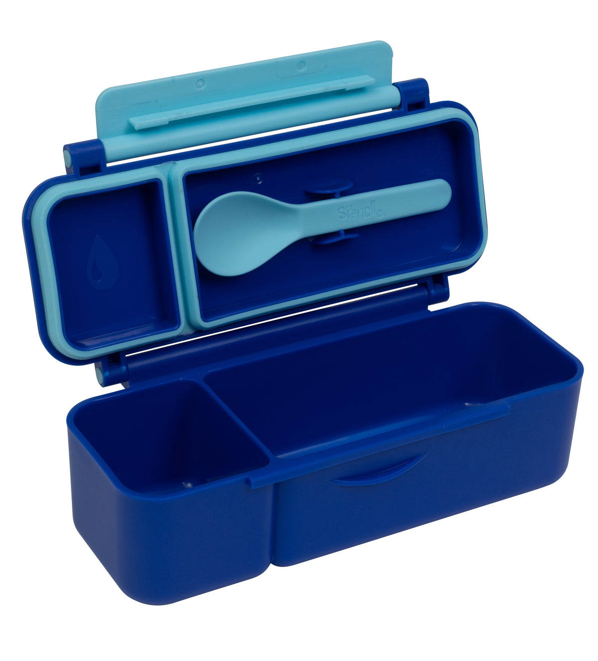 Spencil Snack Attack box - Azure