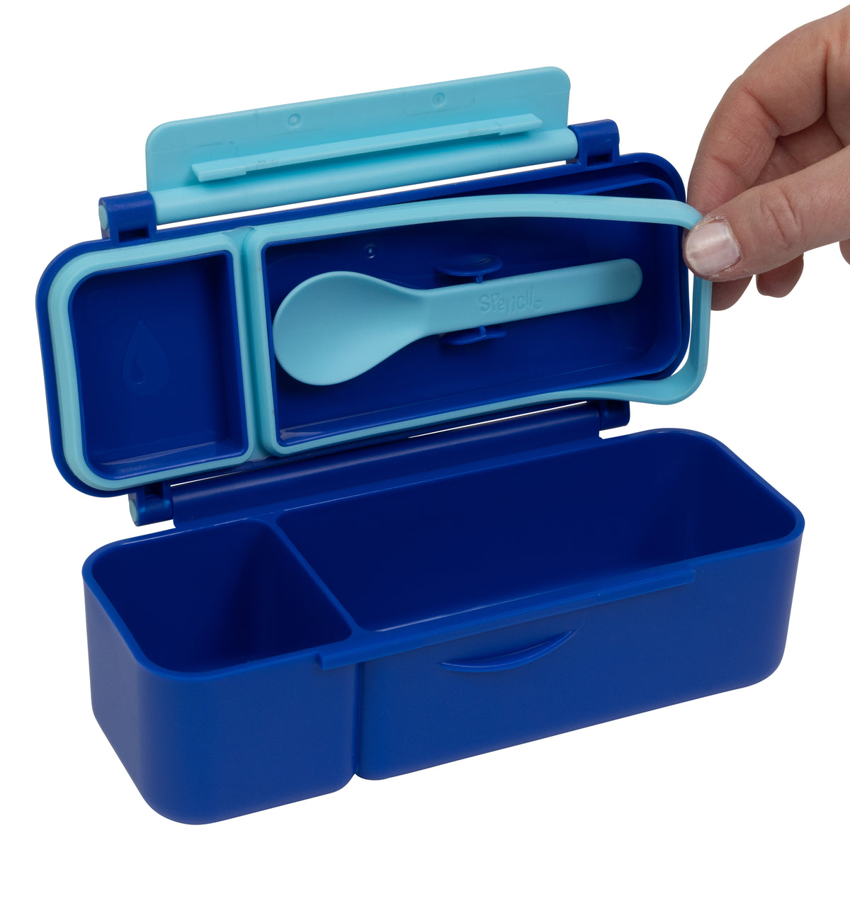 Spencil Snack Attack box - Azure