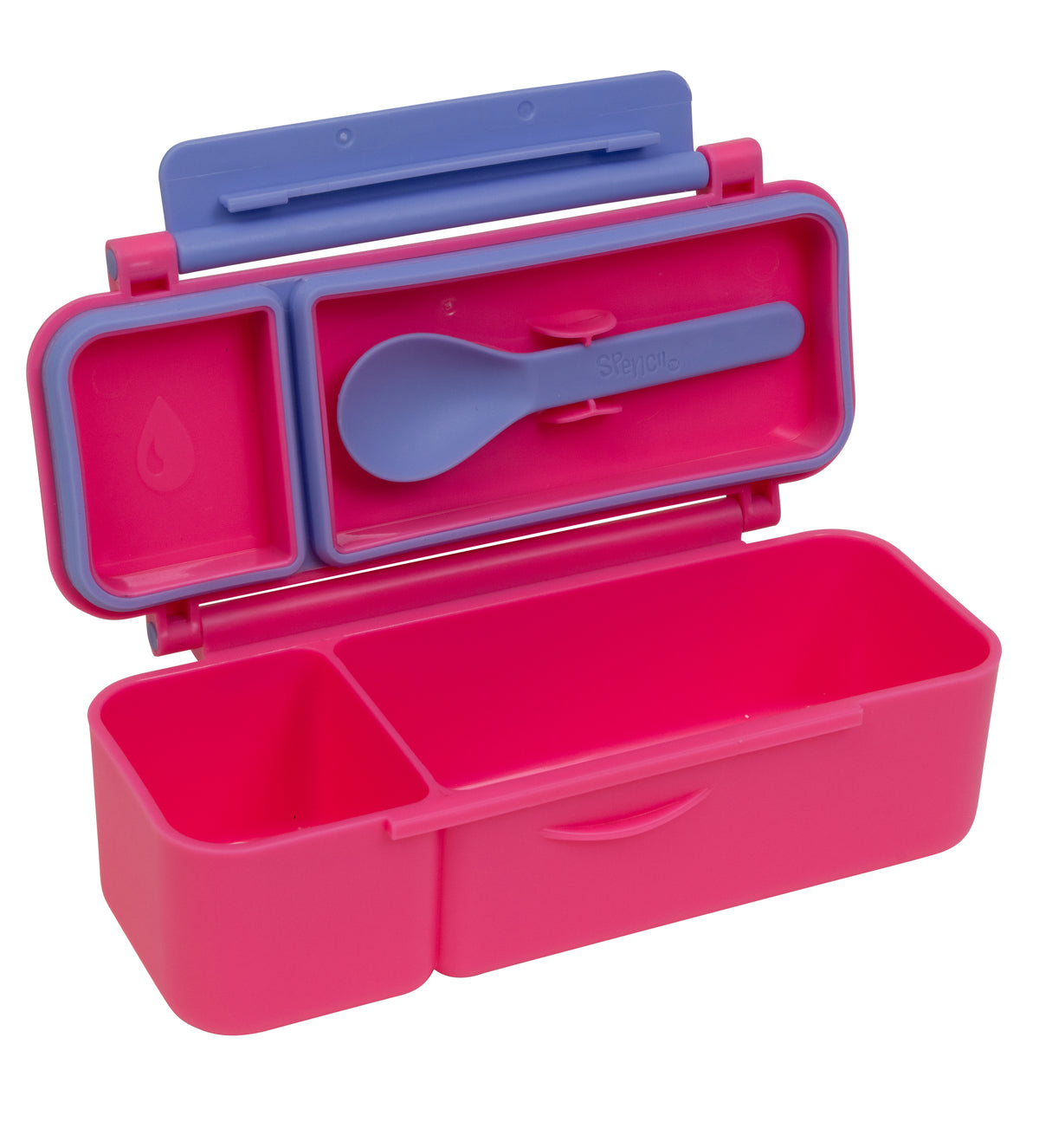 Spencil Snack Attack box - Fuchsia
