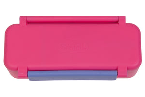 Spencil Snack Attack box - Fuchsia