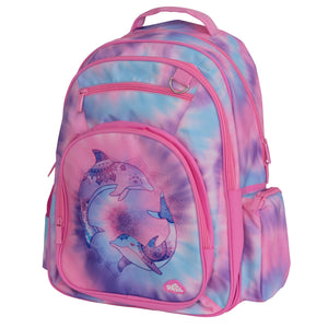 Spencil Big Kids Backpack - Tie Dye Splash