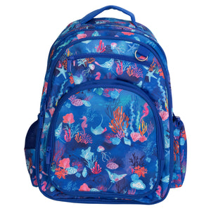 Spencil Big Kids Backpack - Coral Garden