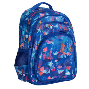 Spencil Big Kids Backpack - Coral Garden