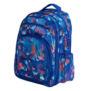 Spencil Big Kids Backpack - Coral Garden