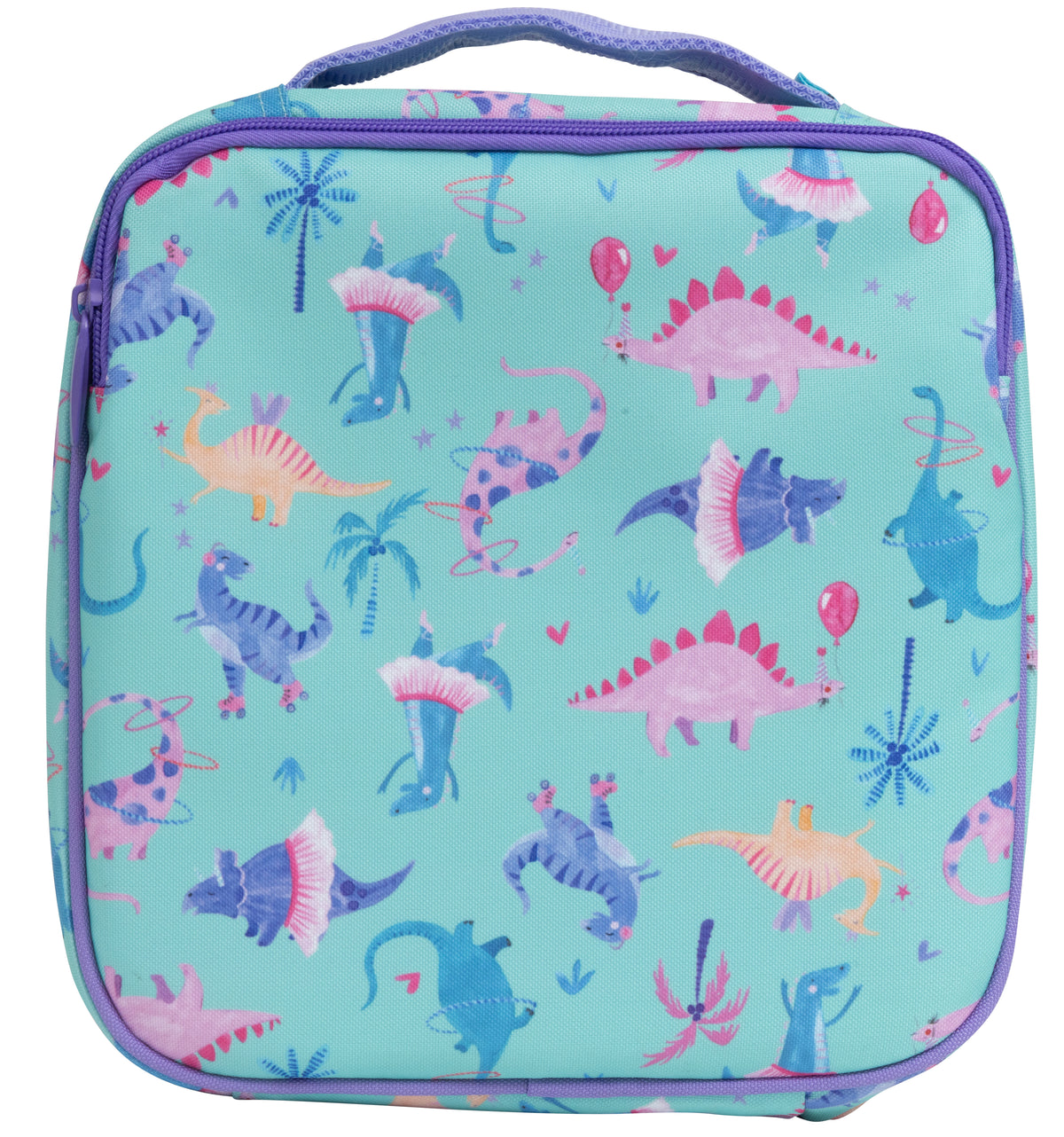 Spencil Little Cooler Lunch Bag + Chill Pack - Roar-some