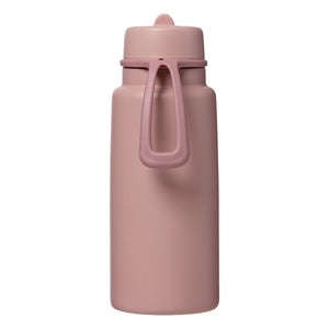 B.box Insulated Flip Top 1 Litre Drink Bottle - Berry Smoothie