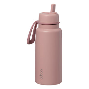 B.box Insulated Flip Top 1 Litre Drink Bottle - Berry Smoothie