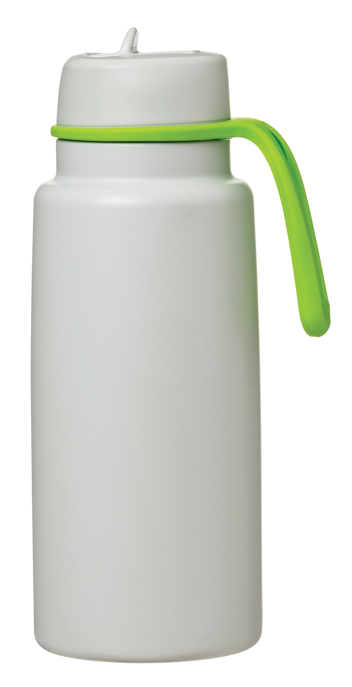 B.box Insulated Flip Top 1 Litre Drink Bottle - Lime Time