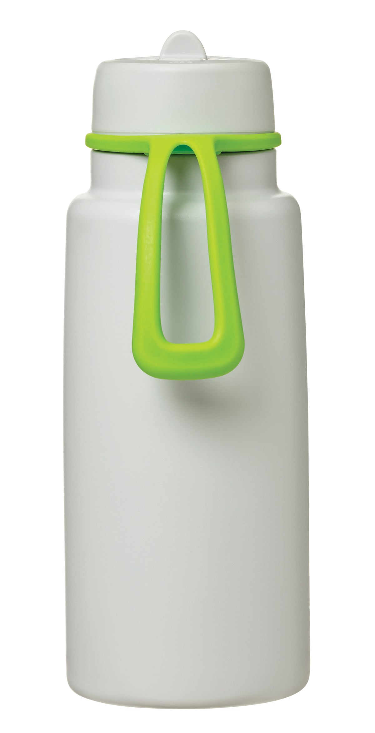 B.box Insulated Flip Top 1 Litre Drink Bottle - Lime Time