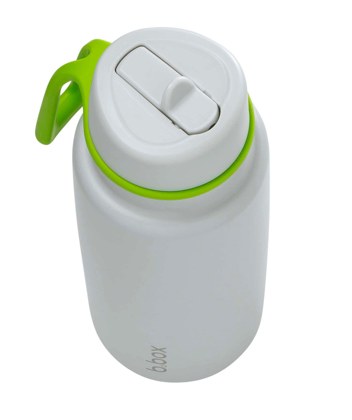 B.box Insulated Flip Top 1 Litre Drink Bottle - Lime Time