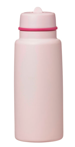 B.box Insulated Flip Top 1 Litre Drink Bottle - Pink Paradise