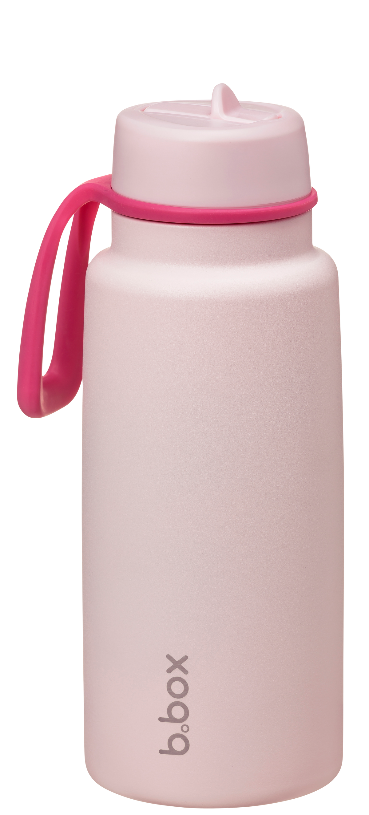 B.box Insulated Flip Top 1 Litre Drink Bottle - Pink Paradise