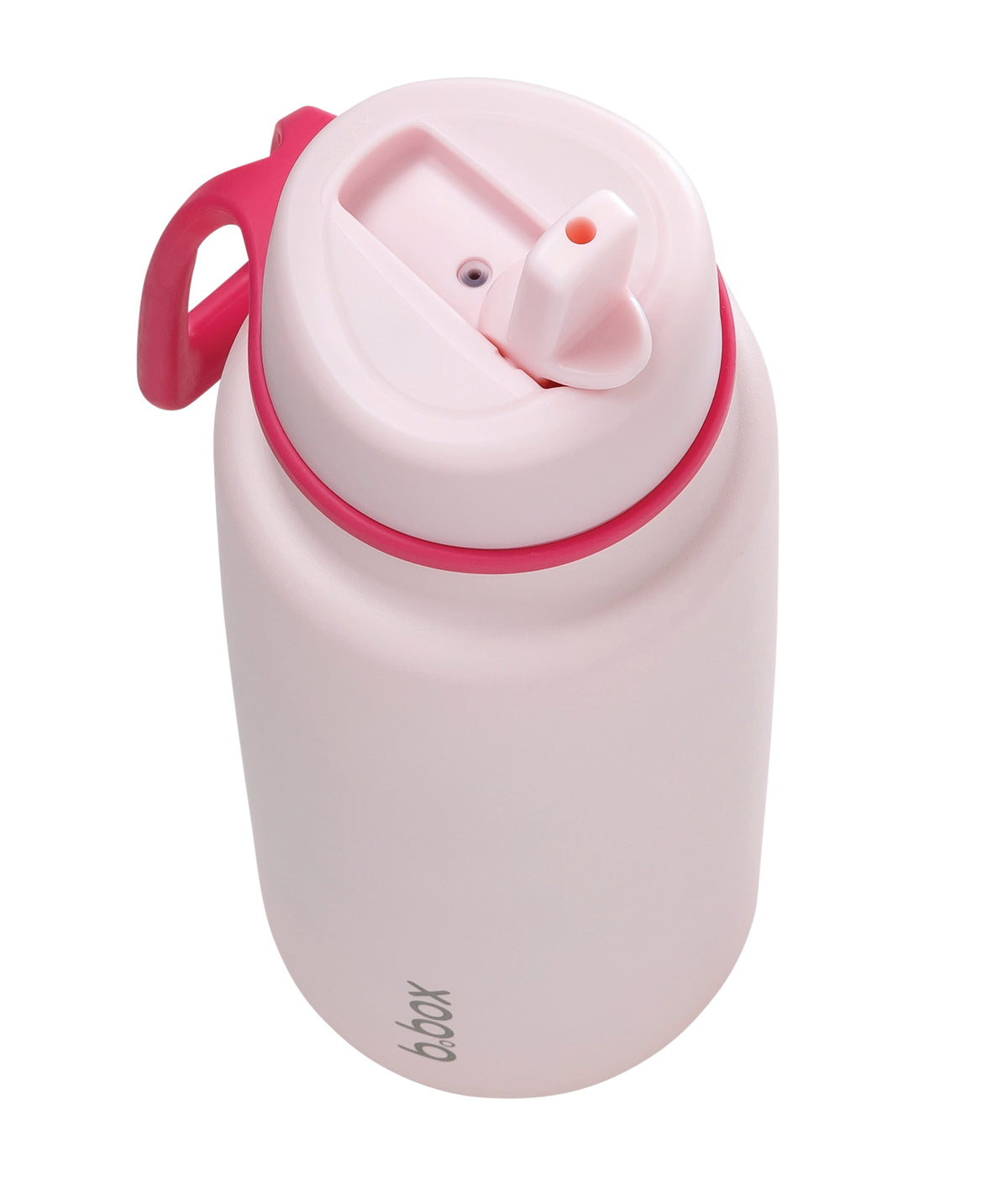 B.box Insulated Flip Top 1 Litre Drink Bottle - Pink Paradise