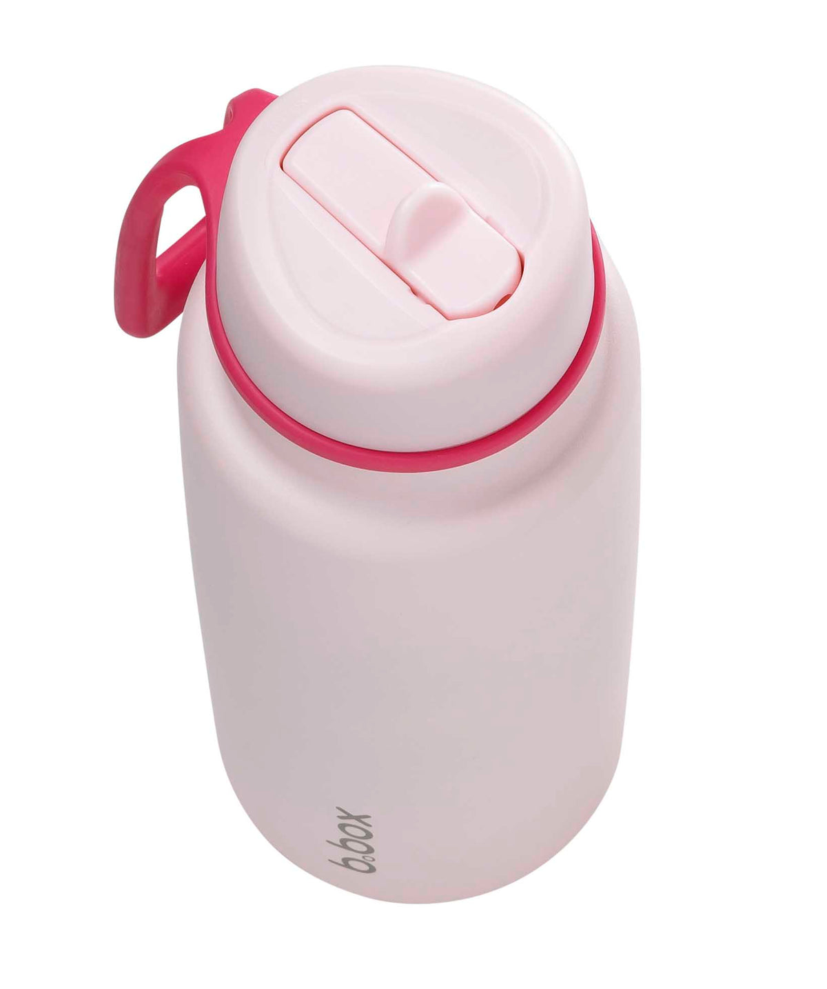 B.box Insulated Flip Top 1 Litre Drink Bottle - Pink Paradise
