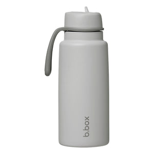 B.box Insulated Flip Top 1 Litre Drink Bottle - Shadow