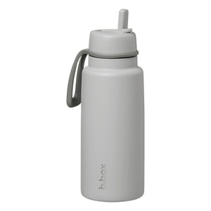 B.box Insulated Flip Top 1 Litre Drink Bottle - Shadow