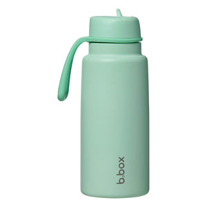 B.box Insulated Flip Top 1 Litre Drink Bottle - Spearmint