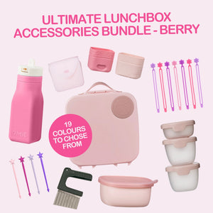 Ultimate Lunchbox Accessories Bundle - Berry