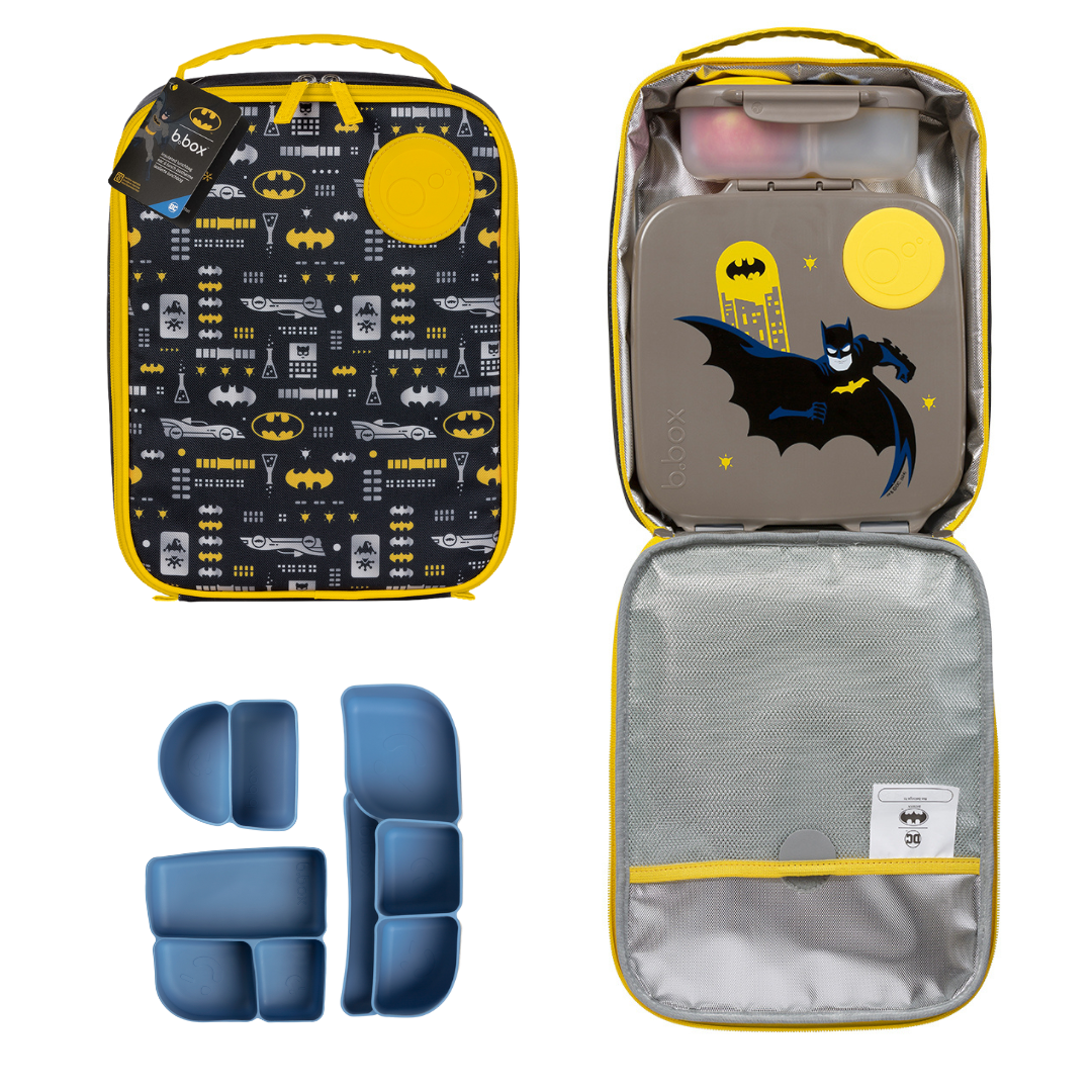 Batman Large Bundle - With B.box Inserts