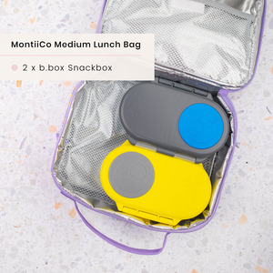 MontiiCo Medium Insulated Lunch Bag - Aurora