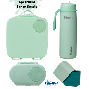 B.Box Spearmint Large Bundle