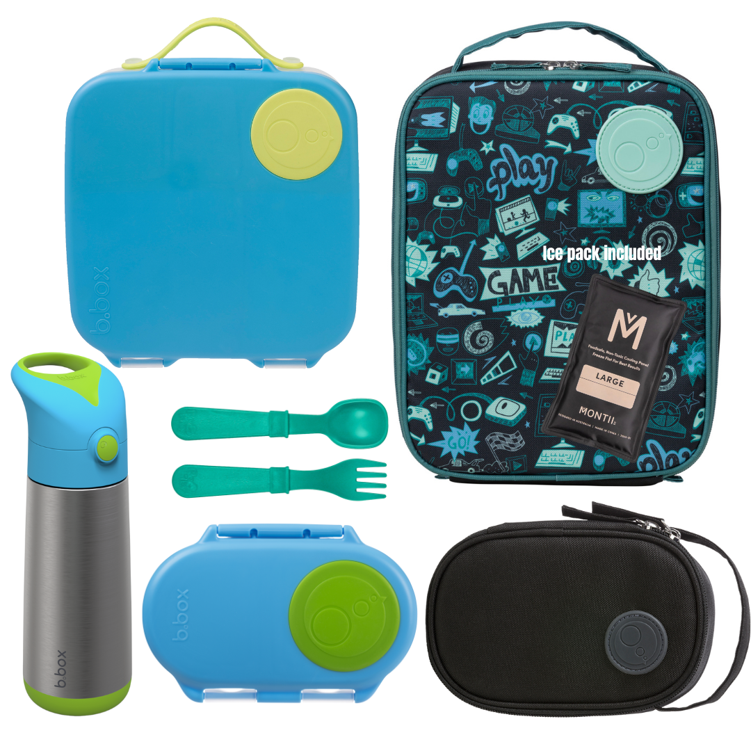 B.box Back to School Bundle - Ocean Breeze/MVP