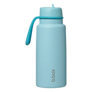 B.box Insulated Flip Top 1 Litre Drink Bottle - Lagoon