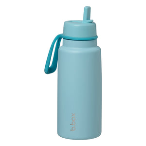 B.box Insulated Flip Top 1 Litre Drink Bottle - Lagoon